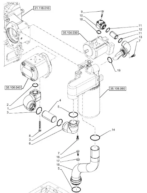87733569 - Трубка