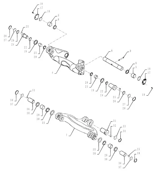 87406452 - палец