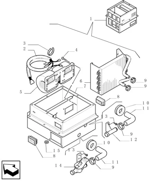 9968969 - вентилятор