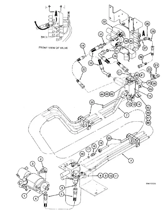 128101A1 - Гибкий шланг