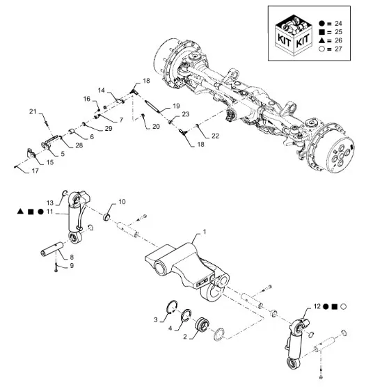 87406468 - палец