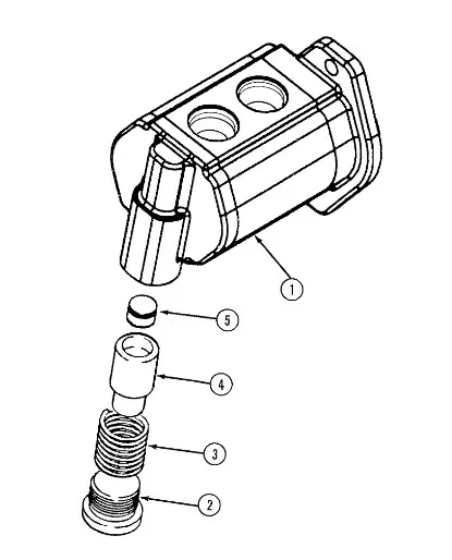 334450A1 - Набор упл. насоса гидравл. шестеренч. 100СС TJT9/St.